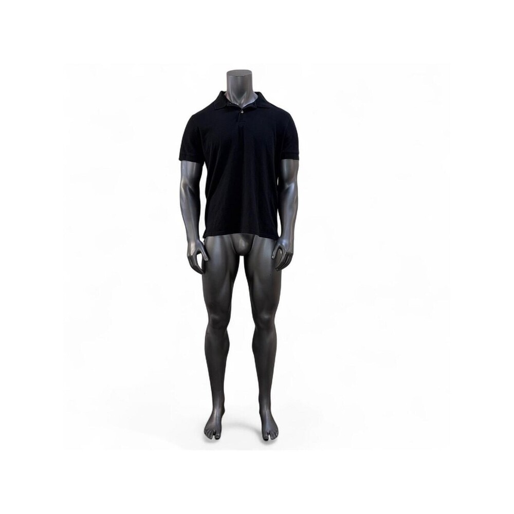 Goodfellow & Co. Men's Black Polo Shirt Large